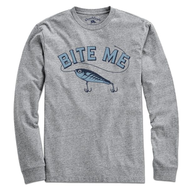 Bite Me Fishing T-Shirt on Sale