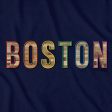 Boston Pride Rustic Wood Sign T-Shirt Sale