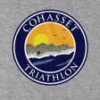 Cohasset Triathlon Logo Hoodie Hot on Sale