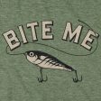 Bite Me Fishing T-Shirt on Sale