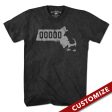 Custom Massachusetts Zip Code T-Shirt Hot on Sale