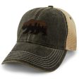 Boston Bear Skyline Leather Patch Dirty Water Trucker For Sale