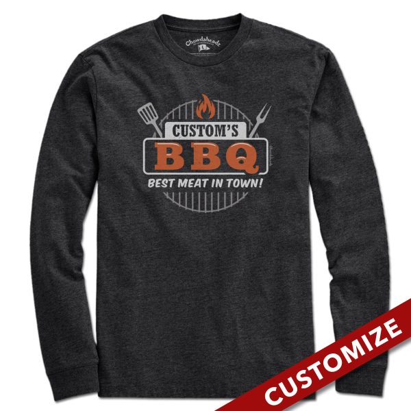 Custom Name s BBQ T-Shirt Online Hot Sale