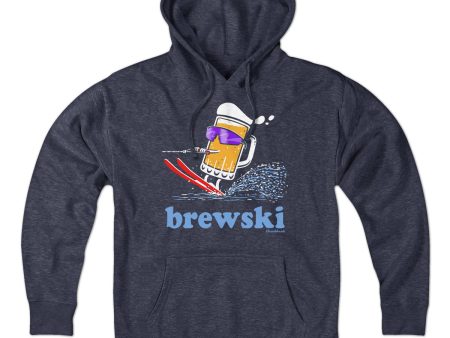 Brewski Waterskiing Hoodie Online now