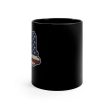 American  Maineiac  USA 11oz Black Mug Discount