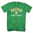 Boston We re The Balls T-Shirt Sale