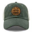 Fish Whisperaah  Wood Grain  Patch Relaxed Trucker For Discount