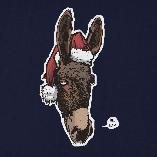 Holiday Donkey Youth Hoodie For Discount