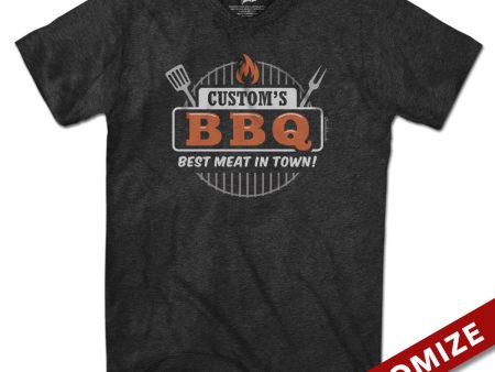 Custom Name s BBQ T-Shirt Online Hot Sale