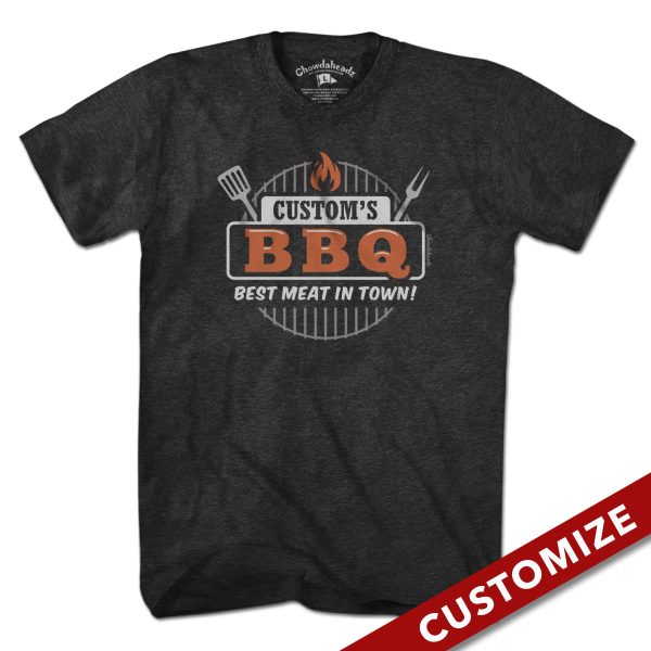 Custom Name s BBQ T-Shirt Online Hot Sale