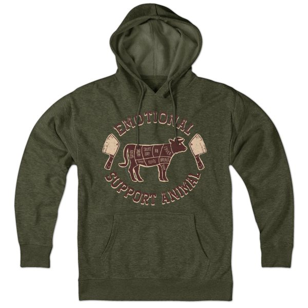 Emotional Support Animal Hoodie For Sale