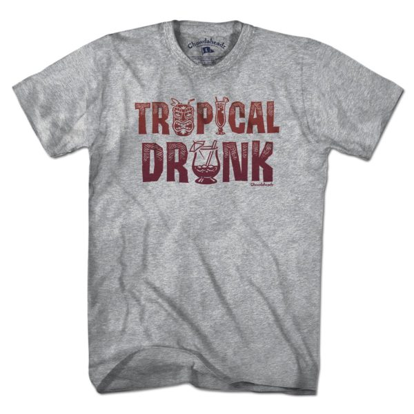 Tropical Drunk T-Shirt Fashion