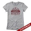 Custom Name s Winery T-Shirt on Sale