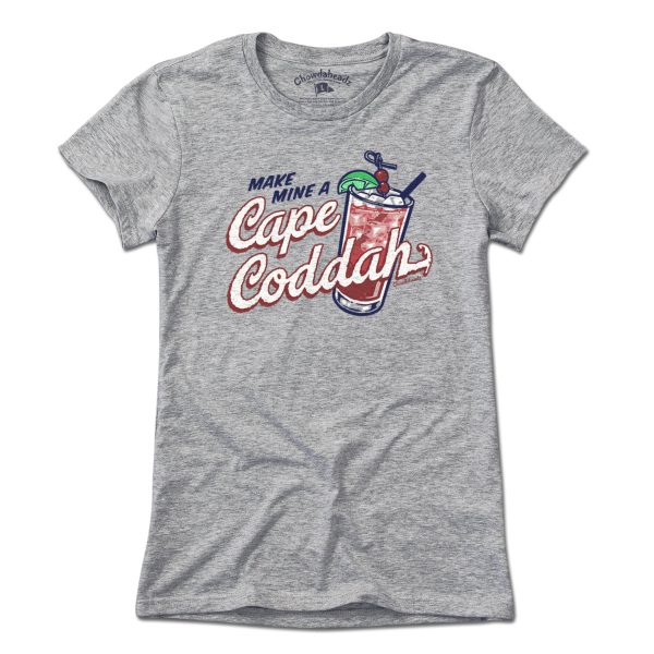 Make Mine A Cape Coddah T-Shirt For Sale