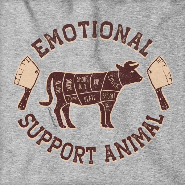 Emotional Support Animal Hoodie For Sale