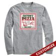 Custom Name s Pizza T-Shirt Cheap