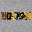 Boston Black & Gold Pride Hoodie For Cheap