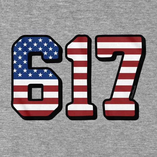 Boston 617 USA T-Shirt Supply