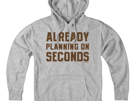 Already Planning On Seconds Thanksgiving Hoodie Sale