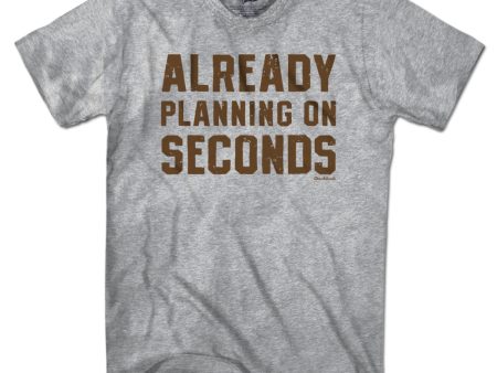 Already Planning On Seconds Thanksgiving T-Shirt Sale