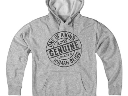 Genuine Human Being Hoodie For Sale