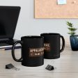 Appalachian Trail Sign 11oz Black Mug Online