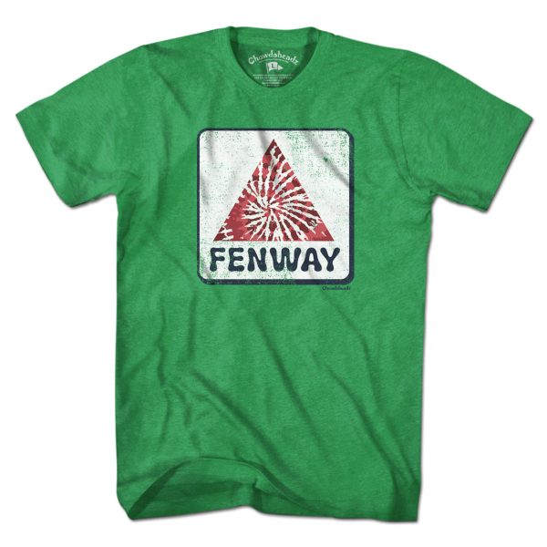 Fenway Sign Tie Dye T-Shirt For Cheap