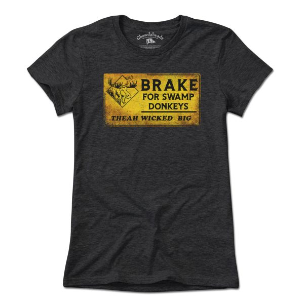 Break For Swamp Donkeys T-Shirt For Cheap