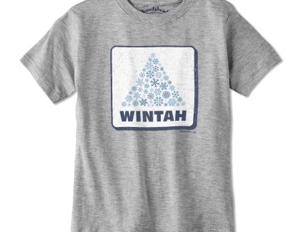 Wintah Snowflake Youth T-shirt on Sale