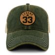 Legend 33 Wood Grain Patch Dirty Water Trucker Supply