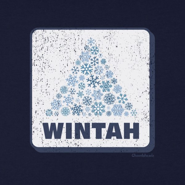 Wintah Snowflake Youth T-shirt on Sale