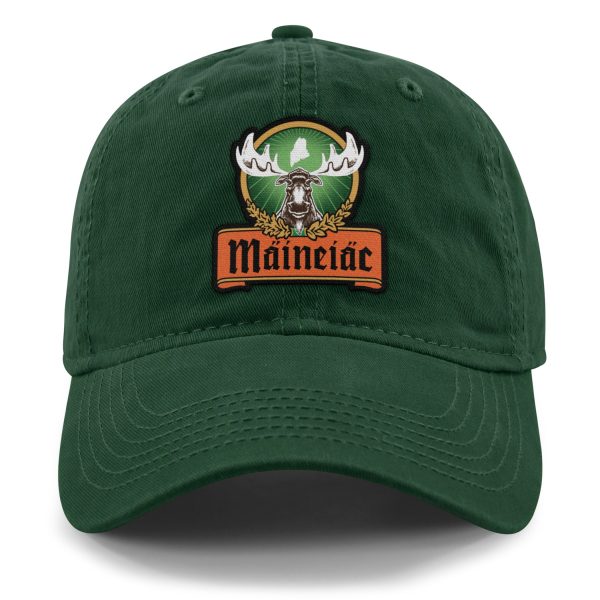 Maineiac Moose Dad Hat Online now