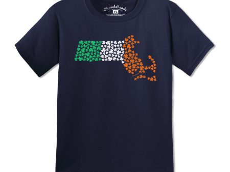 Shamrockachusetts Youth T-Shirt For Cheap