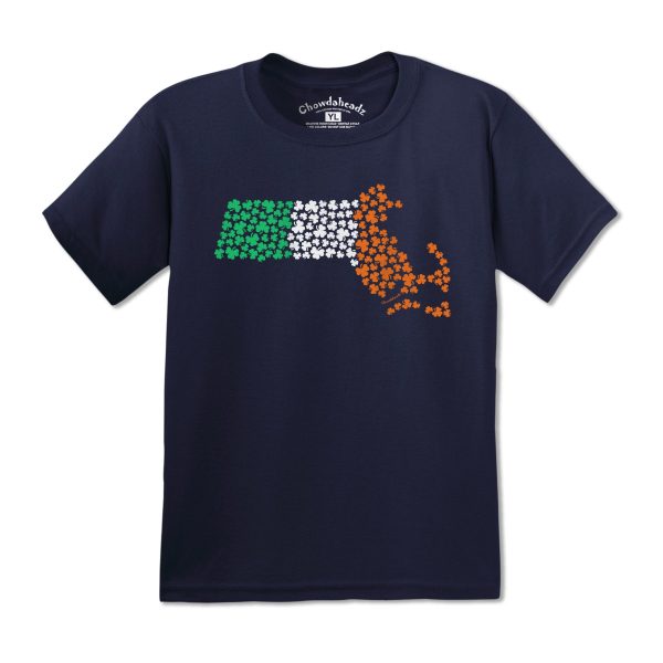 Shamrockachusetts Youth T-Shirt For Cheap