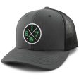 617 Shamrock Emblem Classic Snapback Trucker Online Hot Sale