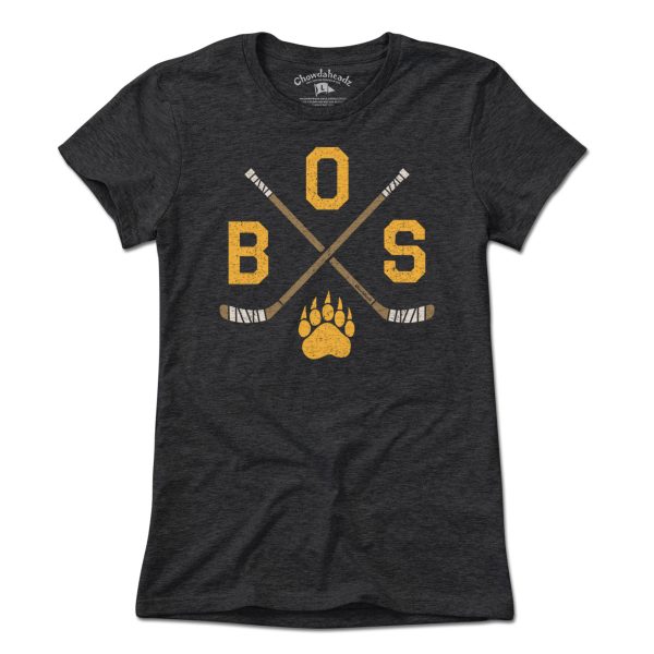 BOS Cross Sticks T-Shirt For Discount