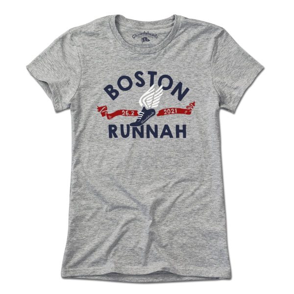 Boston Runnah T-Shirt Cheap