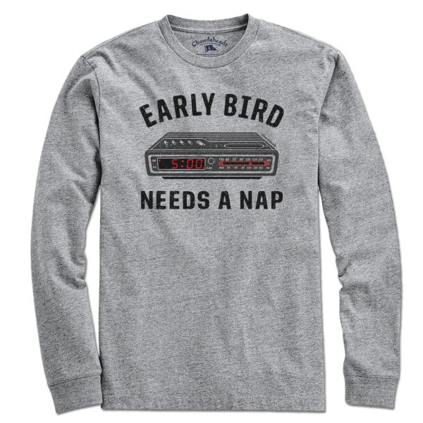 Early Bird Needs A Nap T-Shirt Online now