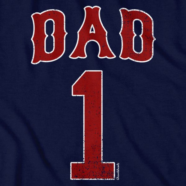 #1 Baseball Dad T-Shirt Supply