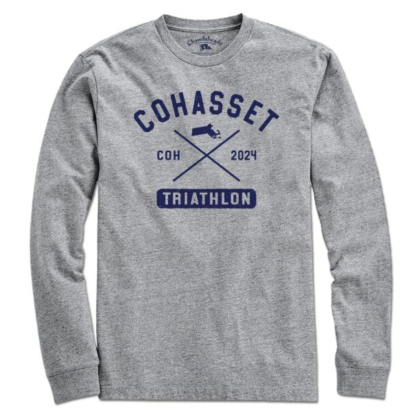 Cohasset Triathlon Arch Cross T-Shirt Discount