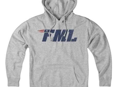 FML New England Hoodie Discount