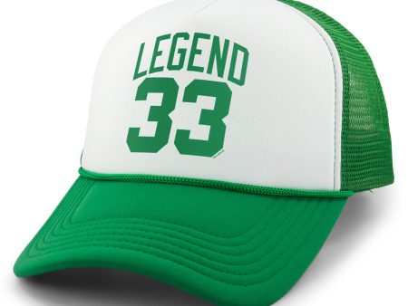 Legend 33 Foam Trucker Hat Discount