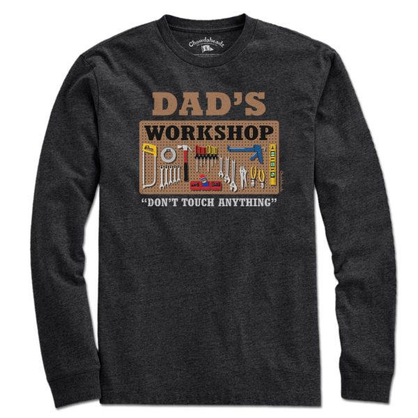 Dad s Workshop T-Shirt Cheap