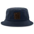 Live Free or Die Leather Patch Bucket Hat Online