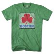 Boston Shamrock Line Drive Sign T-shirt For Cheap