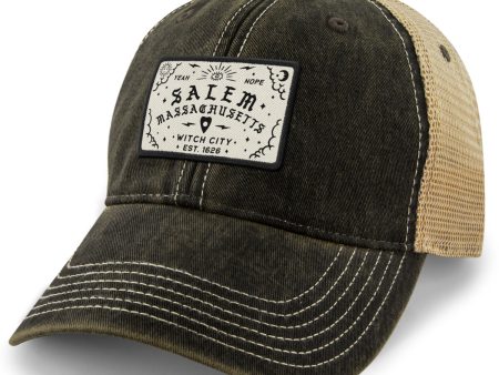 Salem Mass Spirit Board Dirty Water Trucker Discount