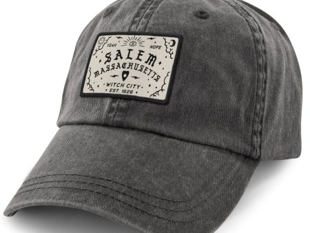 Salem Mass Spirit Board Washed Dad Hat Hot on Sale