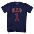 #1 Baseball Dad T-Shirt Supply