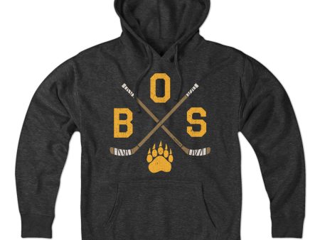 BOS Cross Sticks Hoodie Online Sale