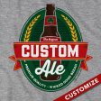 Custom Ale Label T-Shirt Online now